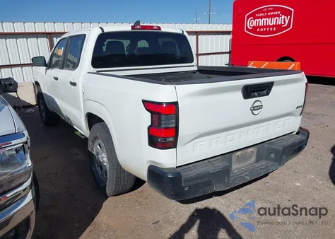 2024 Nissan Frontier S 4X4 from USA, damaged, VIN 1N6ED1EK0RN640426